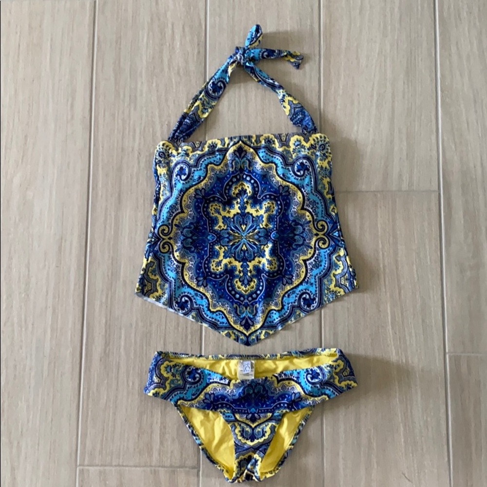 Becca geometric swimwear, Great condition